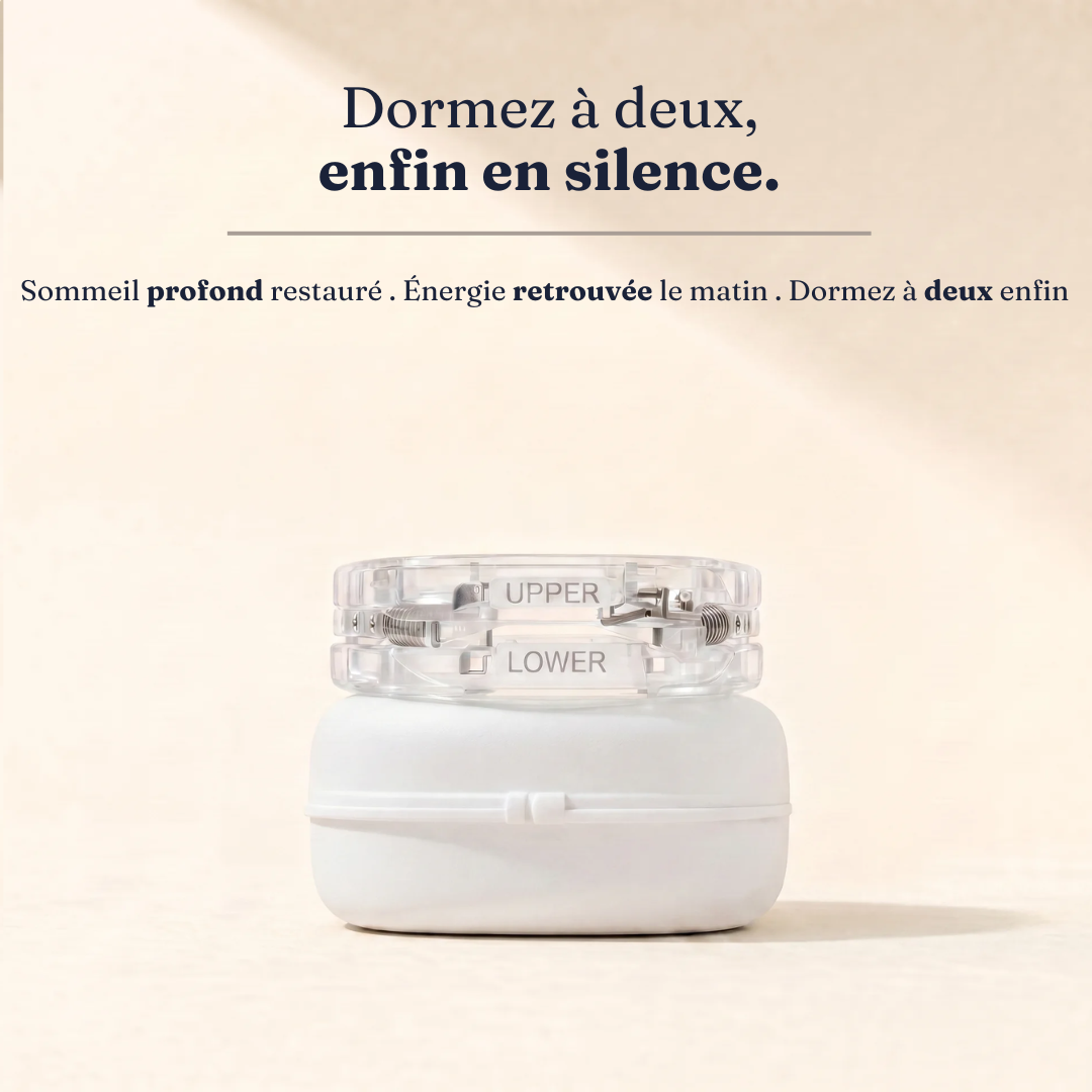 Dualyse Pro® — Embout Anti-Ronflement