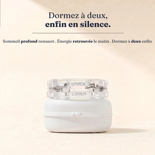Dualyse Pro® — Embout Anti-Ronflement